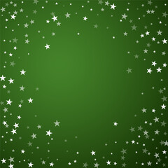 Magic falling snow christmas background. Subtle