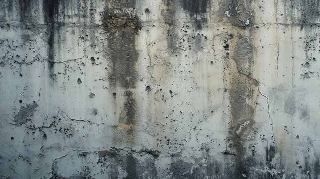 Concrete Wall Pattern: A high-resolution image capturing the rough and industrial texture of a concrete wall.
