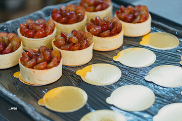 patisserie, dessert, and sweety food