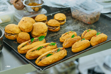 patisserie, dessert, and sweety food