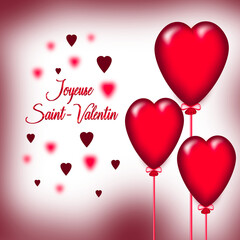 Saint-Valentin - 704882656