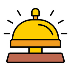 Reception Bell Icon