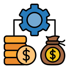 Money Management Icon