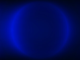 a blue light is shining on a black background, background with glowing circles