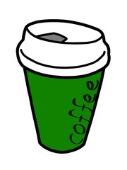 ホットコーヒー