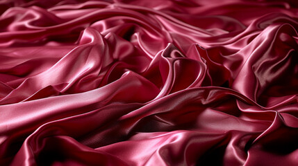 Fototapeta premium red satin background