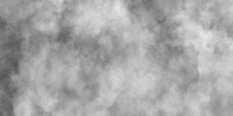 Beautiful blurry abstract black and white texture background with smoke,black and whiter background with puffy smoke, white background illustration.