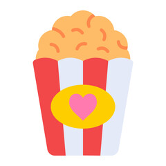 Popcorn Icon
