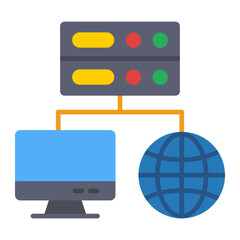 Network Server Icon