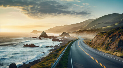 Experience a memorable road