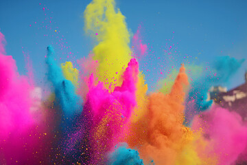 Holi Festival Colors