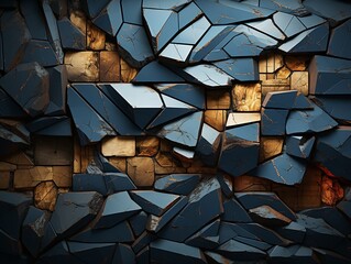 Abstract luxury 3D Premium textured background Created with generative Ai