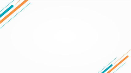 Blue Orange Powerpoint Background