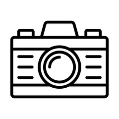 Camera Line Icon