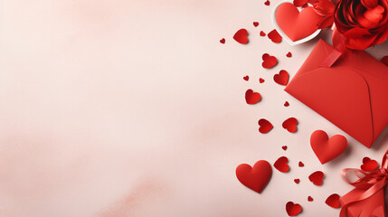 Valentine day holiday background