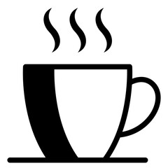 mug icon, hot drink
