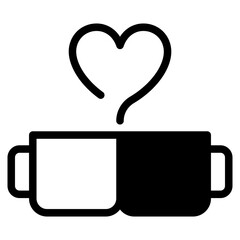 mug icon, hot drink