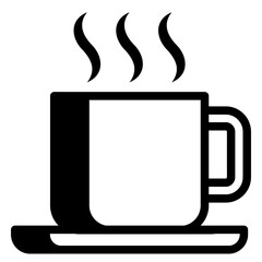 mug icon, hot drink