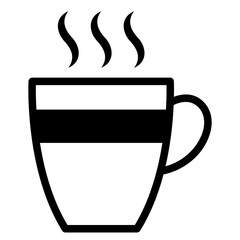 mug icon, hot drink