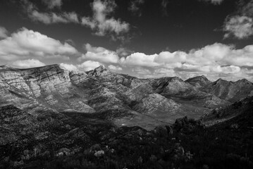 doring river dramatic mountain landscape with textured rock detail granite and quartz in a beautiful natural environment