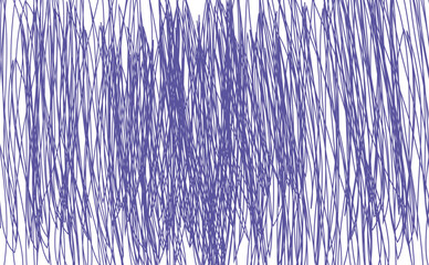 Abstract drawing in purple pencil. Pencil retouching and coloring. Grunge background. copy space.