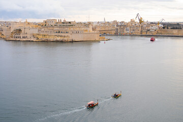 View of Fort Saint Angelo Malta