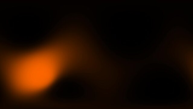 Orange wavy gradient background animation