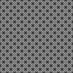 black and white seamless pattern