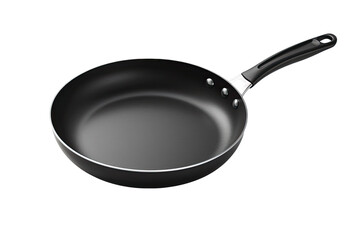 Deep Fry Pan Isolated On Transparent Background
