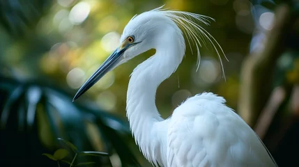 Foto op Plexiglas great white heron © Henryz
