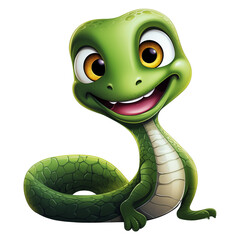 Fototapeta premium Dinosaur kid cartoon with chibi and cute style. Dinosaur kid 3d image