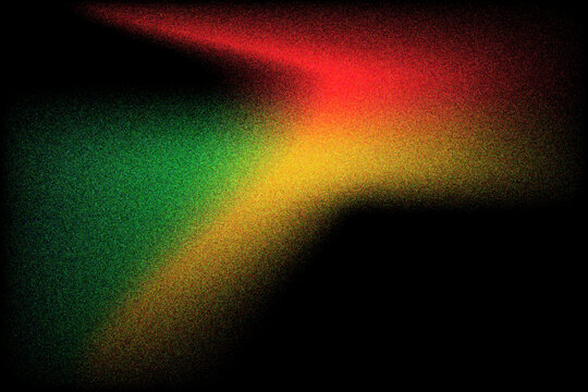Black history month gradient color background. Freedom culture celebration color with grain texture. Vector illustration