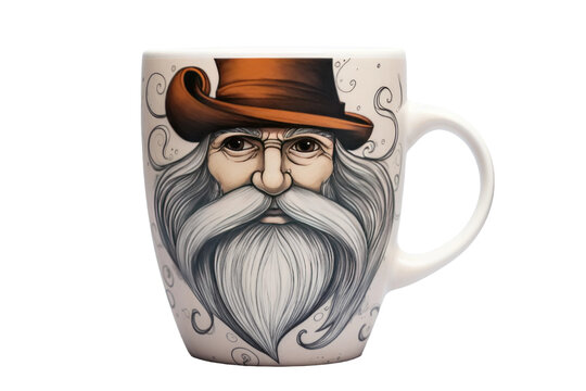 The Hand Painted Mug Experience Isolated On Transparent Background