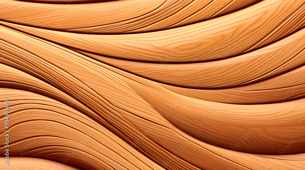 Poster textured fabric abstraction: a close-up view of pleated fabric, showcasing intricate details and a b