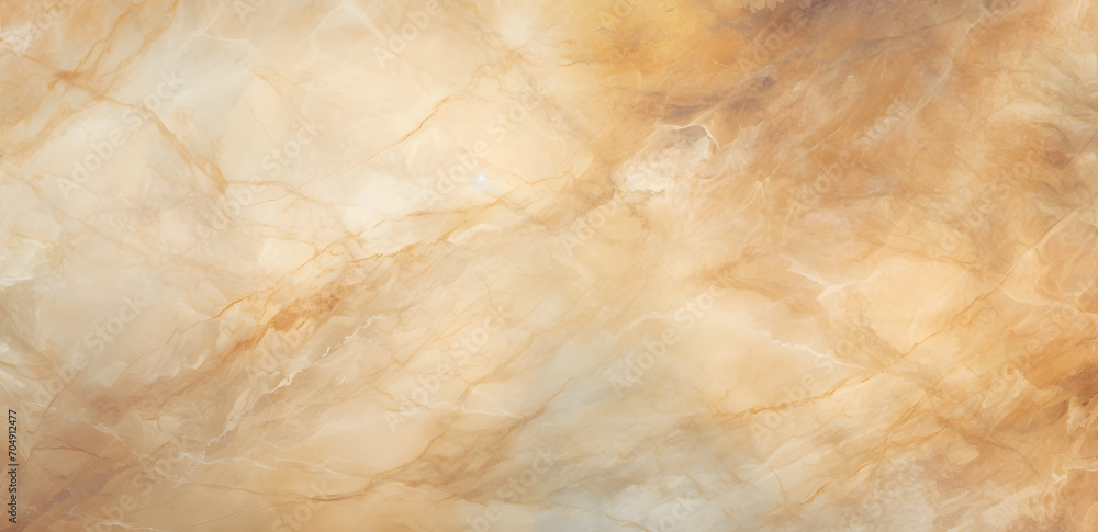 Sticker Beige marble design background