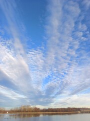 sky and clouds