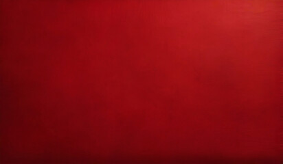 red background