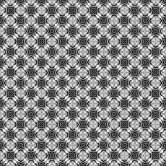 black and white seamless pattern