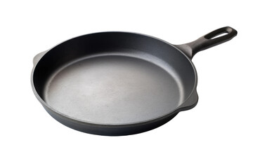 Non Stick Skillet Coating Isolated On Transparent Background