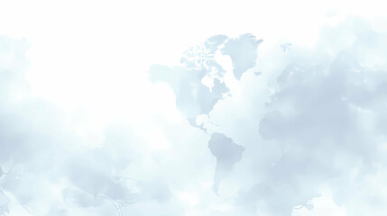 light shade map presentation background - world, international, global, communication