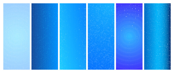 Abstract gradient geometric background with squares