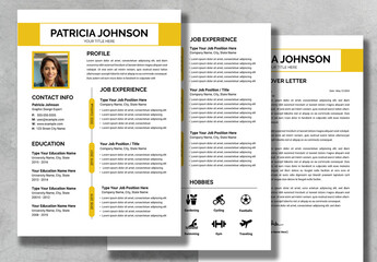 Professional Resume Design Layout