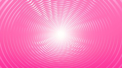 Fototapeta premium Radial abstract halftone background, pink color