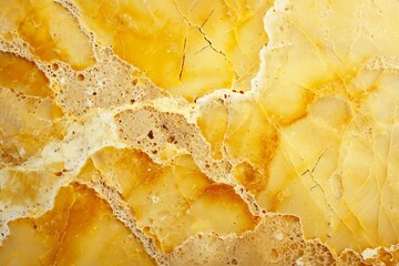 Yellow marble texture