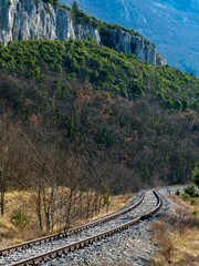 rails railway pijana pruga