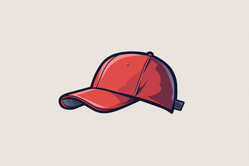 A beautiful and unique cap logo.