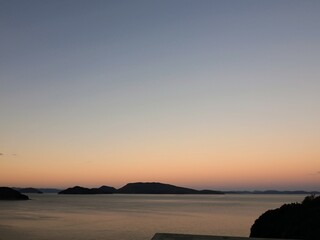 小豆島から見た瀬戸内海の風景2