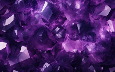 Abstract Amethyst solid background.