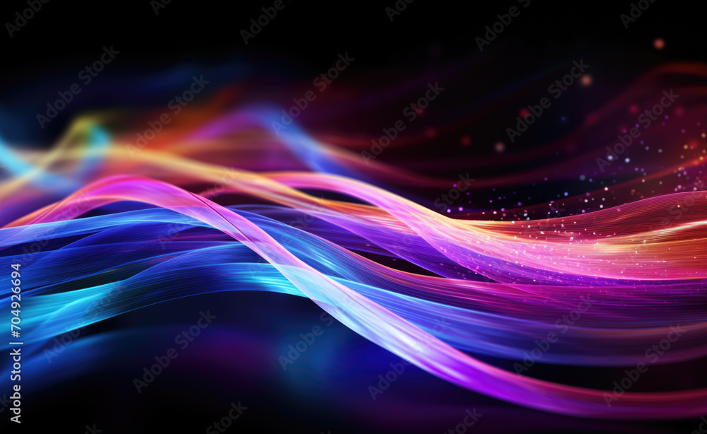 Poster abstract background with lines