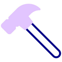 hammer vector icon